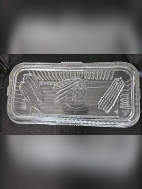 Federal Glass Refrigerator Dish